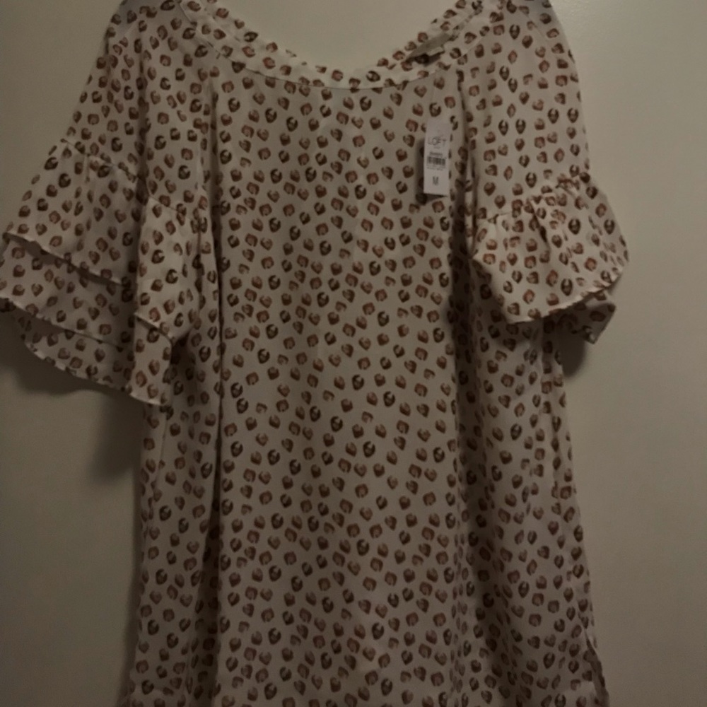 Loft short sleeve top